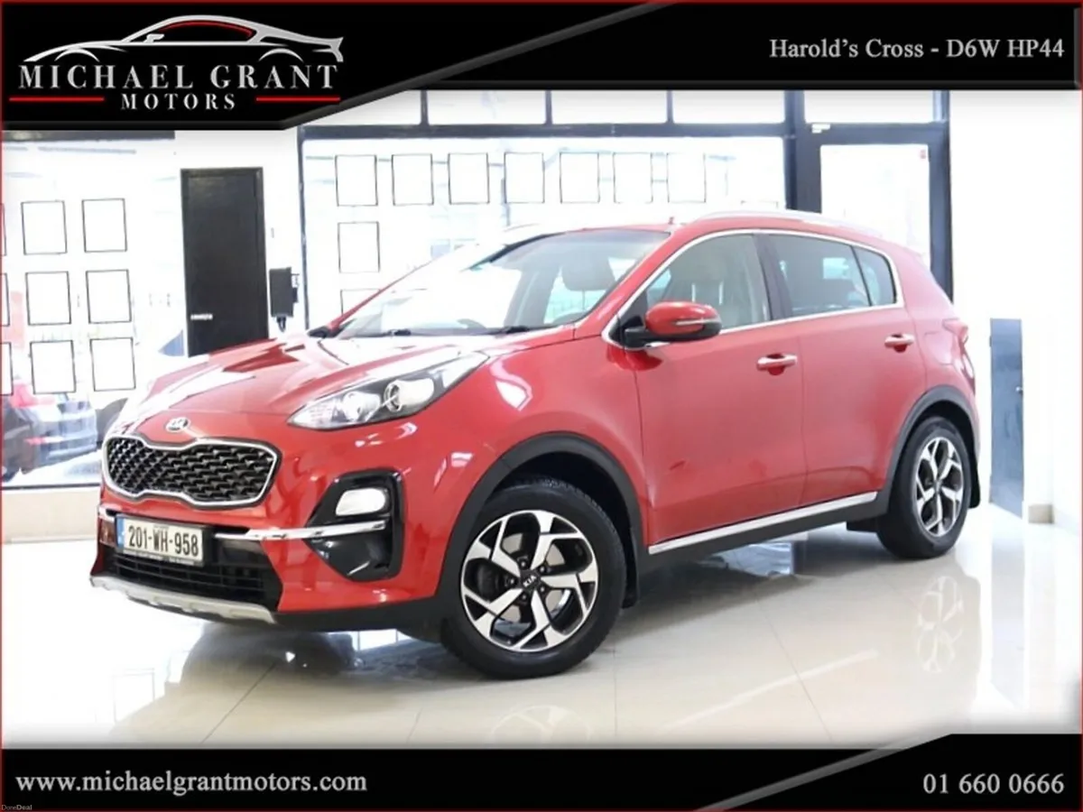 Kia Sportage K3 1.6 CRDI MILD HYBRID FULL KIA HIST - Image 3