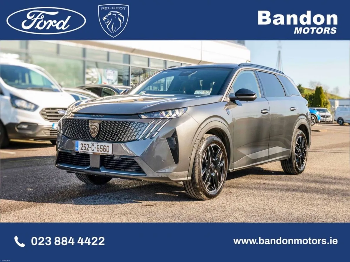 Peugeot 5008 2025 Peugeot 5008 GT Hybrid Zero Mile - Image 2