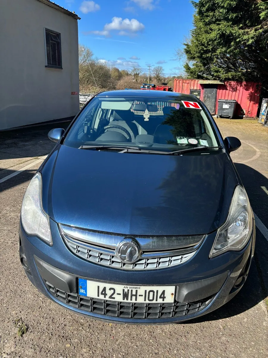 2014 Vauxhall Corsa Excite 1.2L Petrol - Image 1