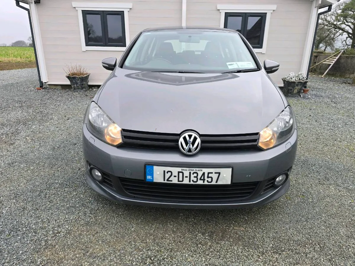 2012 Volkswagen Golf 1.6 tdi - Image 2
