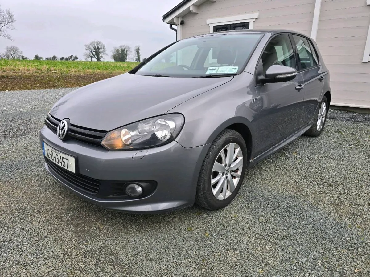 2012 Volkswagen Golf 1.6 tdi - Image 3