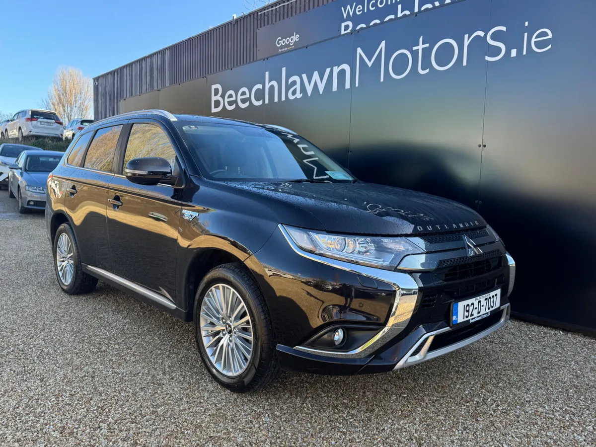 MITSUBISHI OUTLANDER 2.4 PHEV 4WD INTENSE 5DR - Image 1
