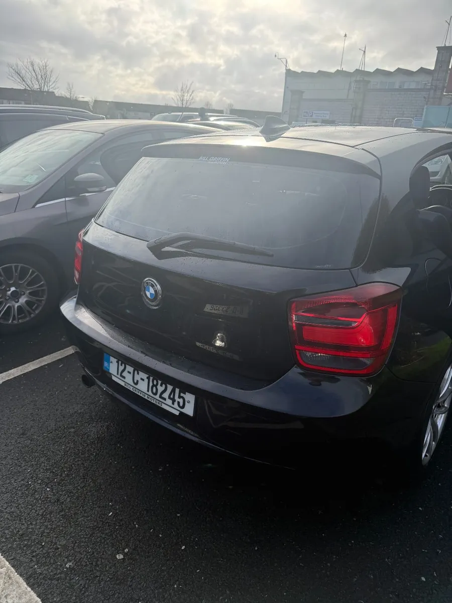 BMW 1 SERIES PETROL AUTOMATIC 2012 - Low Mileage - Image 2