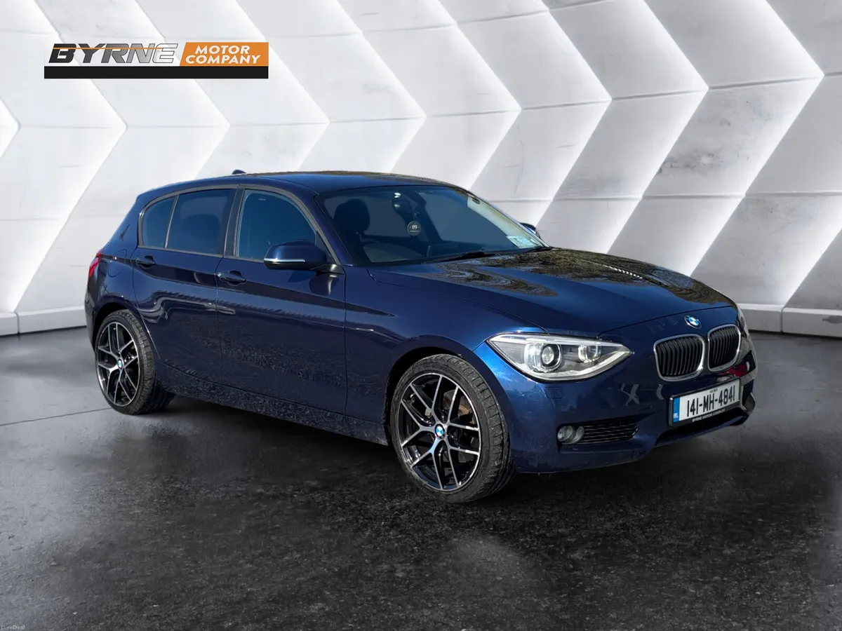 BMW 116i ES AUTO 2014 - Image 1