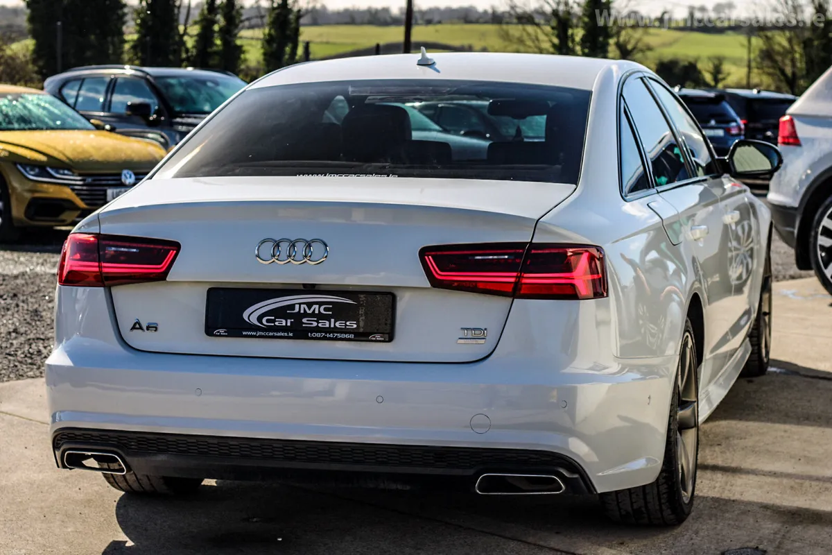 2018 AUDI A6 S-LINE ULTRA FACTORY BLACK ED - Image 3