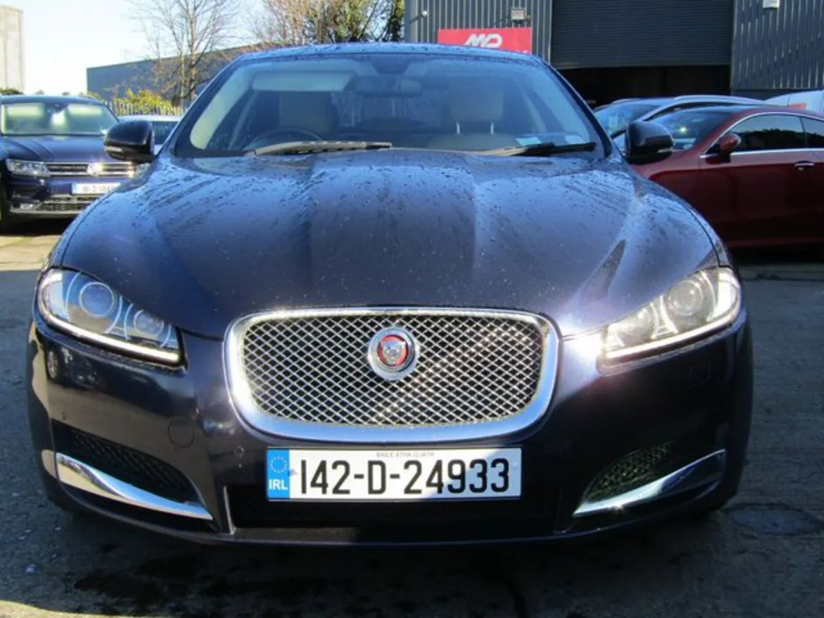Jaguar XF 2.2D Luxury 163PS 4DR Auto - Image 2