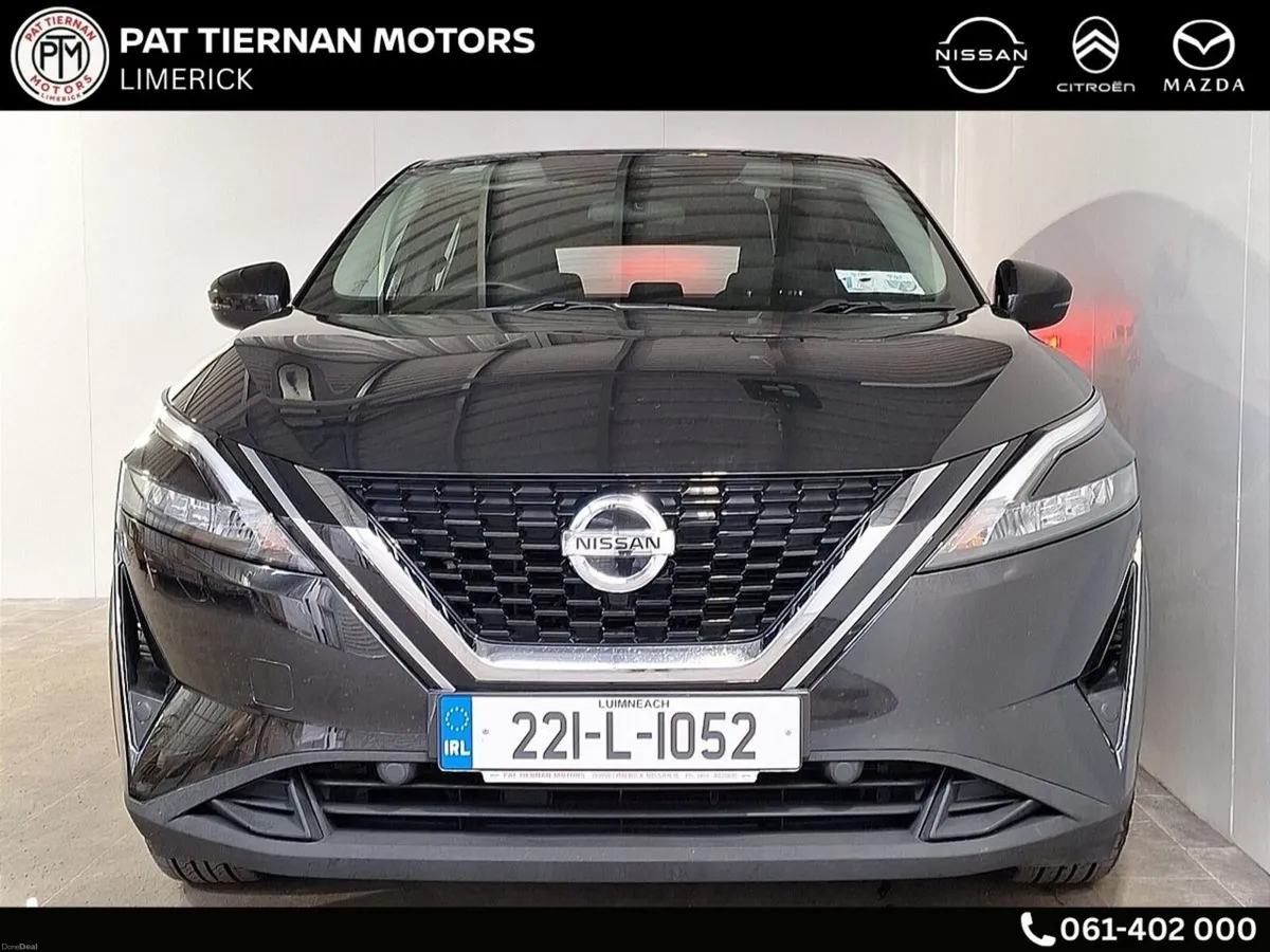 Nissan Qashqai 1.3 PET MILD HYBRID XE - Image 4