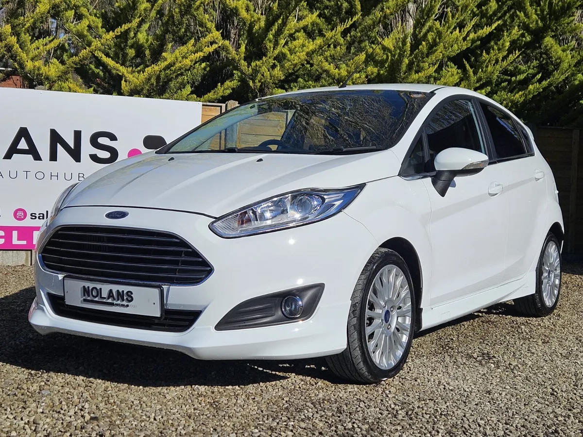 Ford Fiesta 2016 Automatic High Spec Nct 03/27 - Image 2