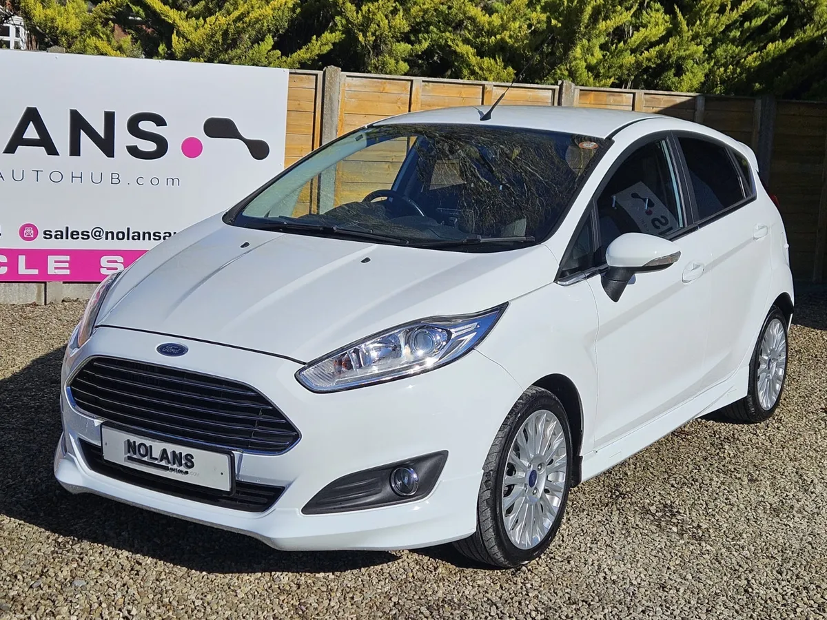 Ford Fiesta 2016 Automatic High Spec Nct 03/27 - Image 1