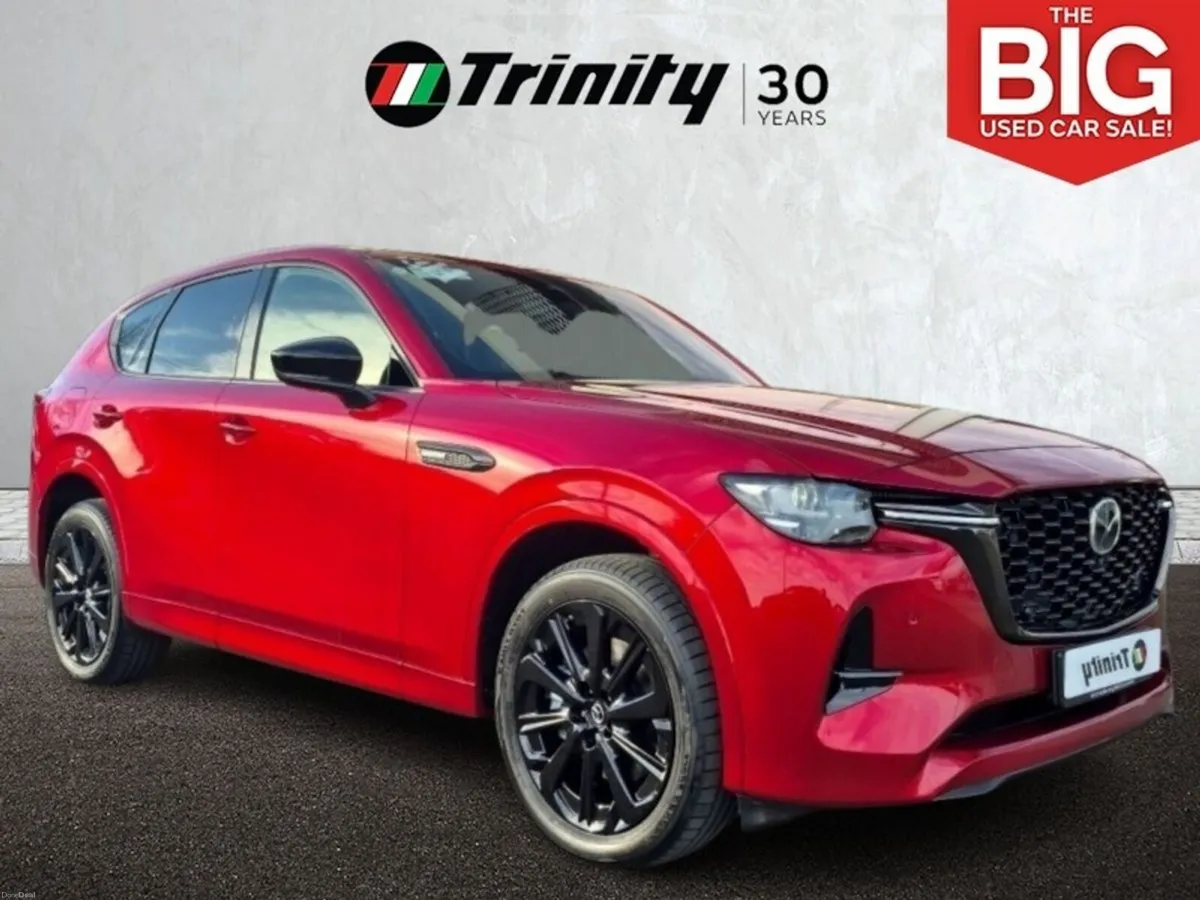 Mazda CX-60 ** HOMURA PLUS ** IN STOCK ** STUNNING - Image 1