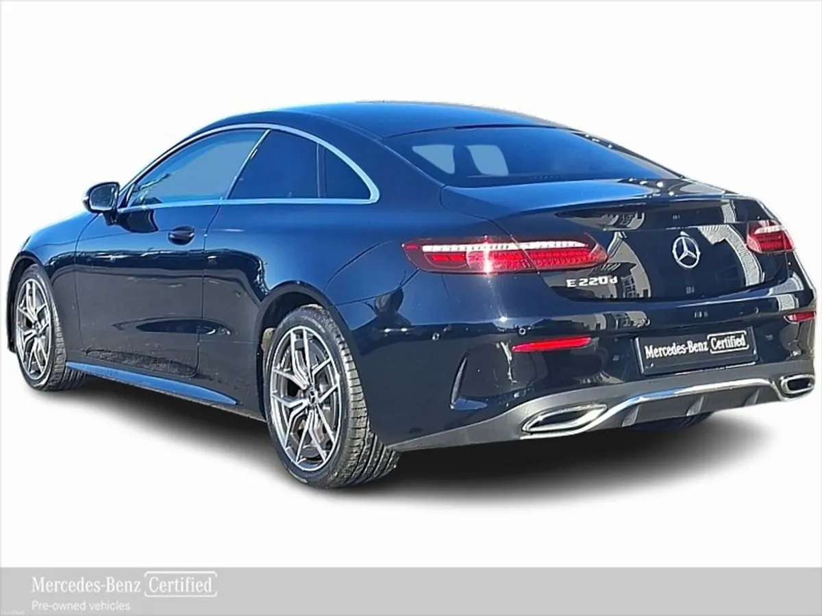Mercedes-Benz E-Class E220d AMG Line Coupe Auto - Image 4
