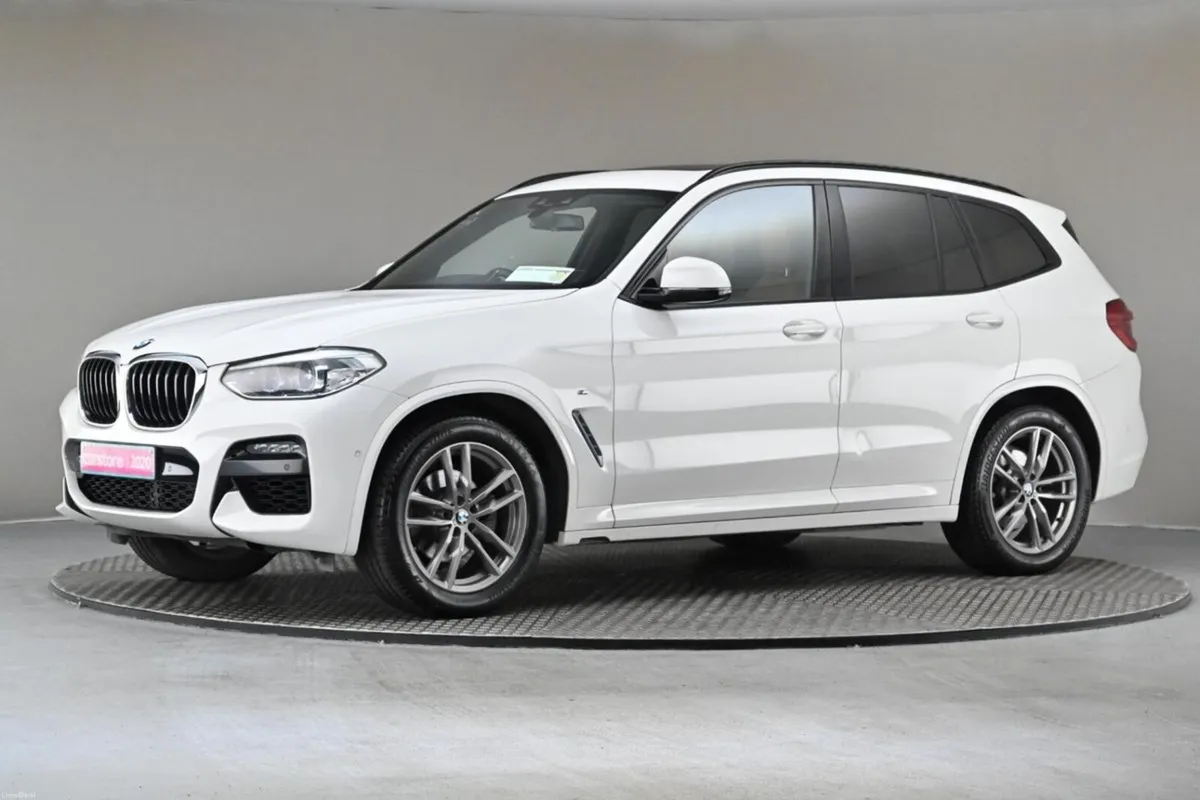 BMW X3 XDRIVE20D SPORT DIESEL **PAN ROOF**TAN LEAT - Image 4