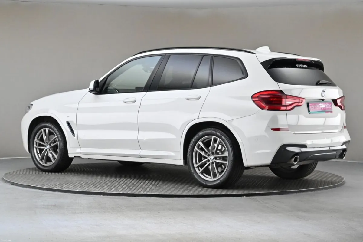 BMW X3 XDRIVE20D SPORT DIESEL **PAN ROOF**TAN LEAT - Image 6
