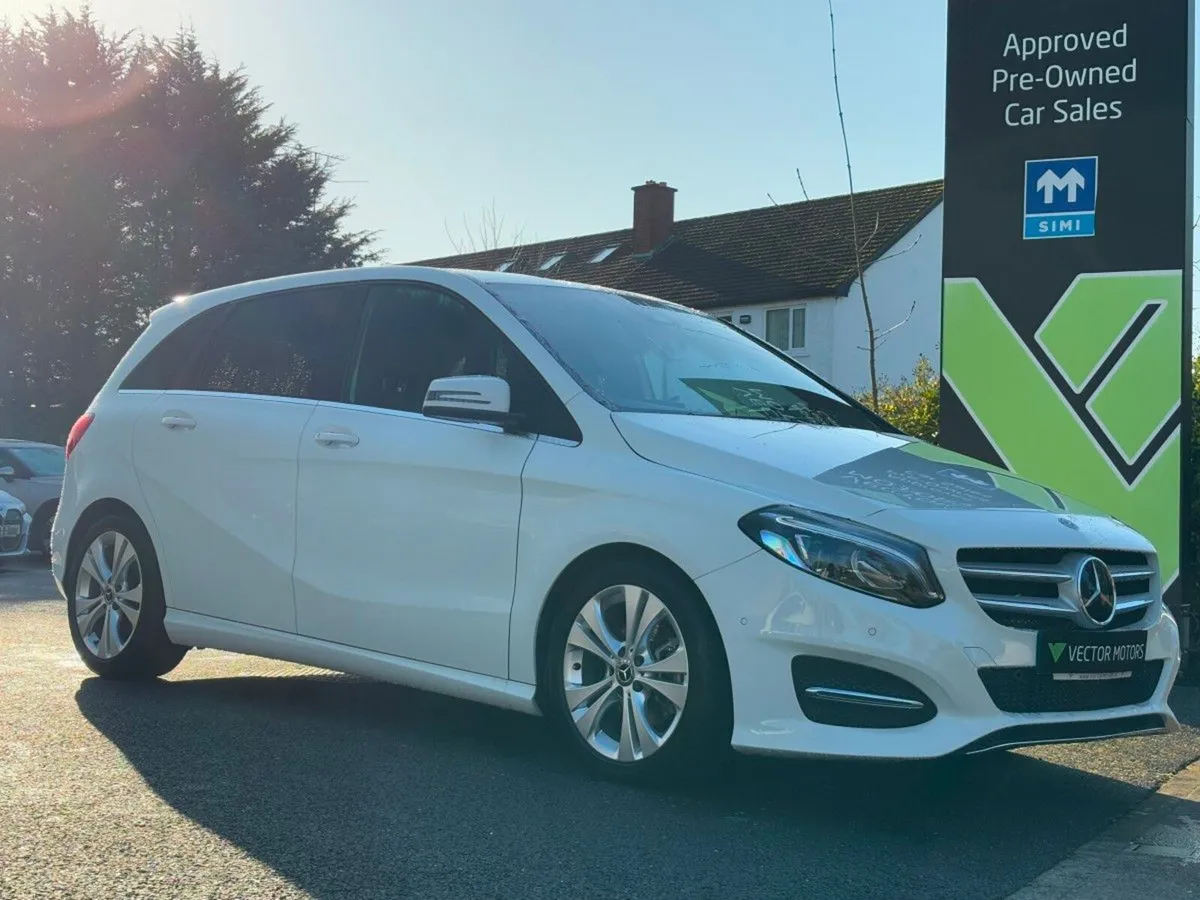 Mercedes-Benz B-Class B180 PETROL AUTO NEW NCT 12 - Image 1
