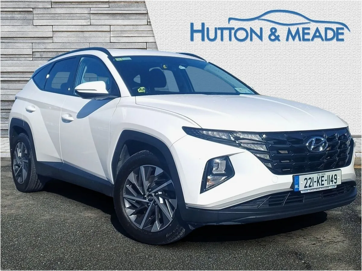 Hyundai Tucson Executive 1.6 Diesel 5dr - Image 1