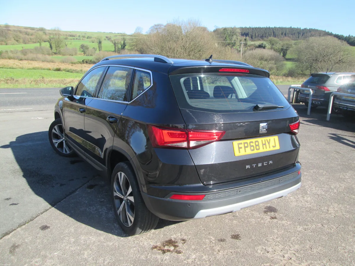 2019  SEAT  ATECA  1.6  TDI  SE  TECHNOLOGY  5DR - Image 4