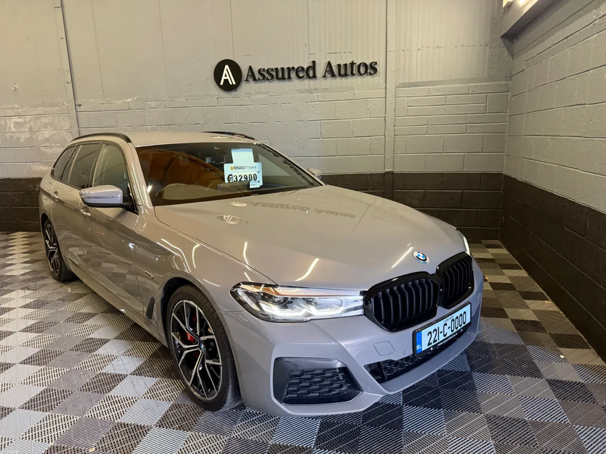 221 BMW 530E M-Sport Pro Touring - Image 1