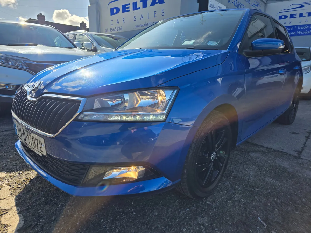 2021 SKODA FABIA AMBITION NCT 02/27 TAX 05/26 - Image 2