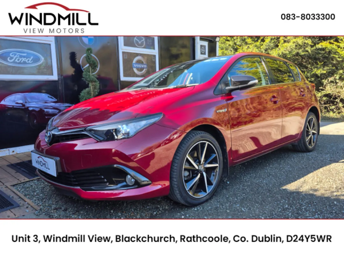 Toyota Auris Luna Sport Hybrid - Image 1