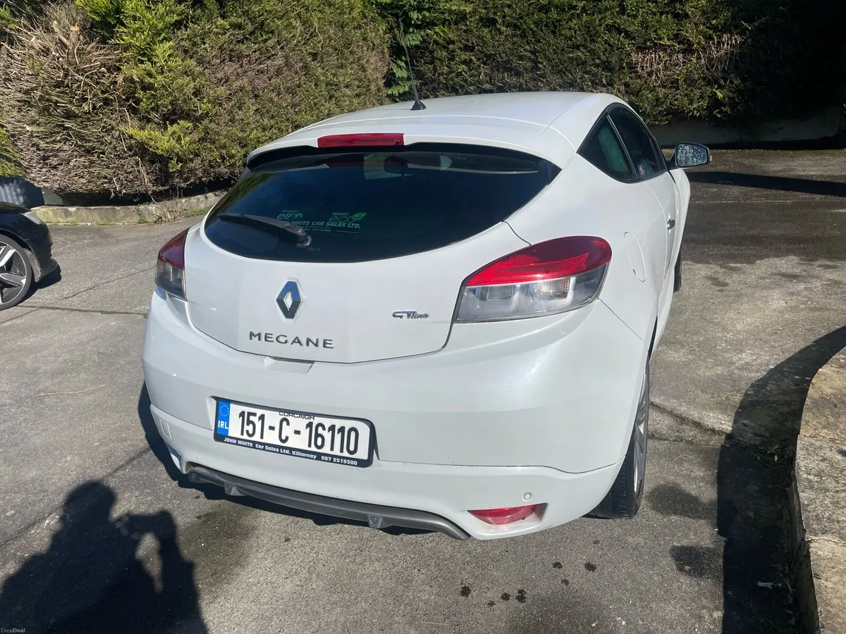 2015 Renault Megane GT Line 110BHP huge spec - Image 3
