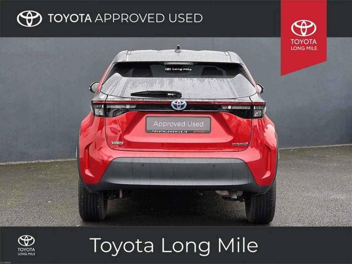 Toyota Yaris Cross 1.5 Hybrid Sol 5dr ‘’Irish Car - Image 4