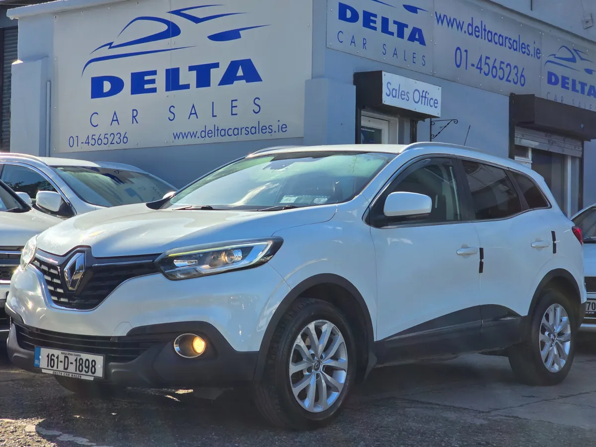 2016 RENAULT KADJAR DYNAMIQUE NAV 1.5DCI NCT 03/27 - Image 1