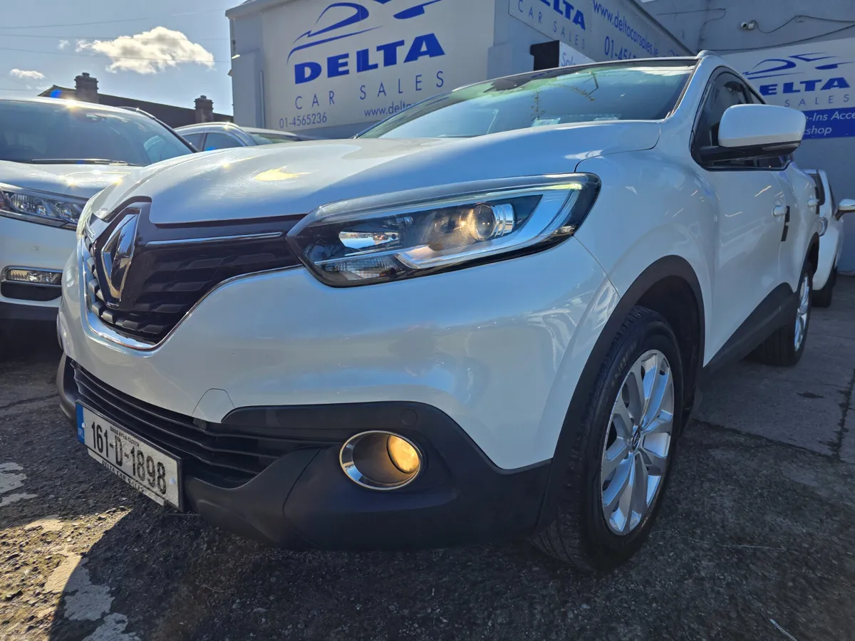 2016 RENAULT KADJAR DYNAMIQUE NAV 1.5DCI NCT 03/27 - Image 2