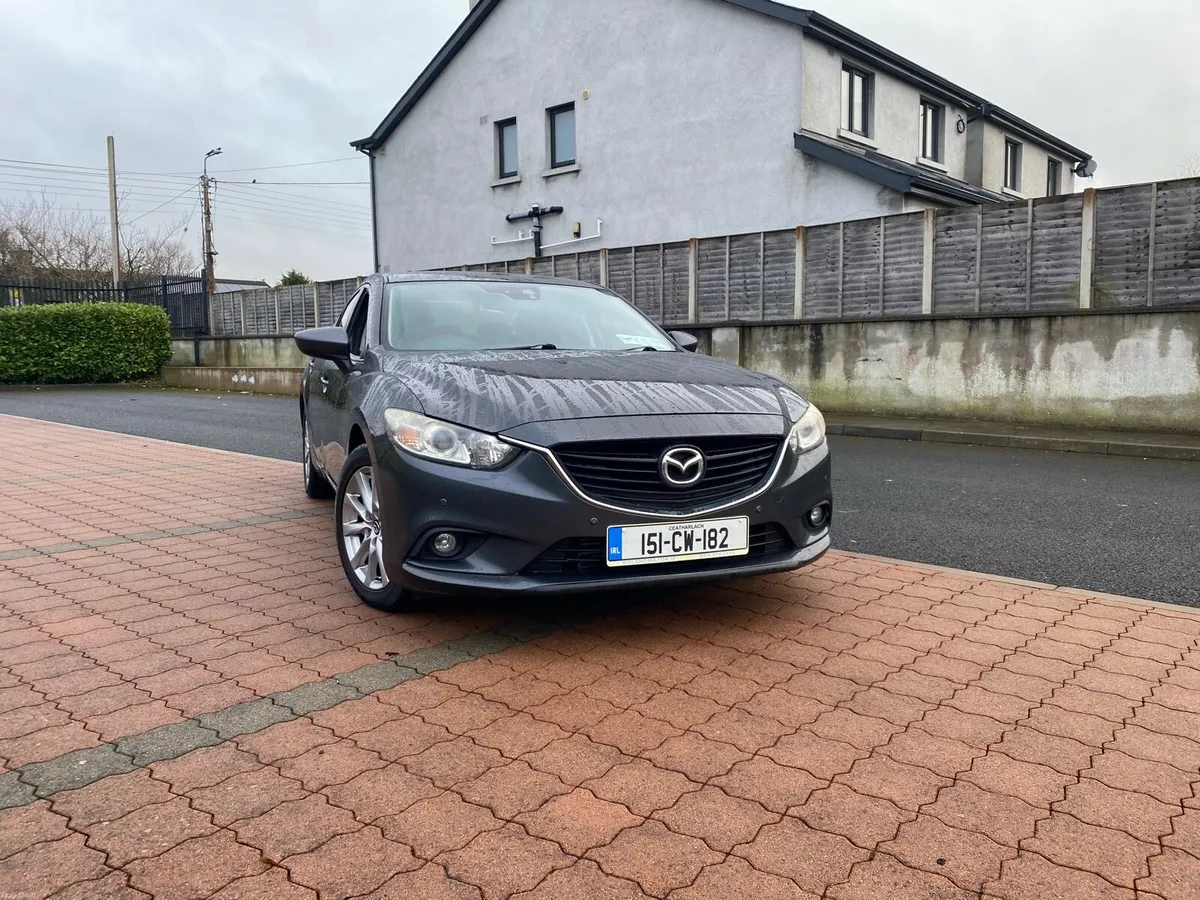 Mazda 6 New test 5-27 - Image 1