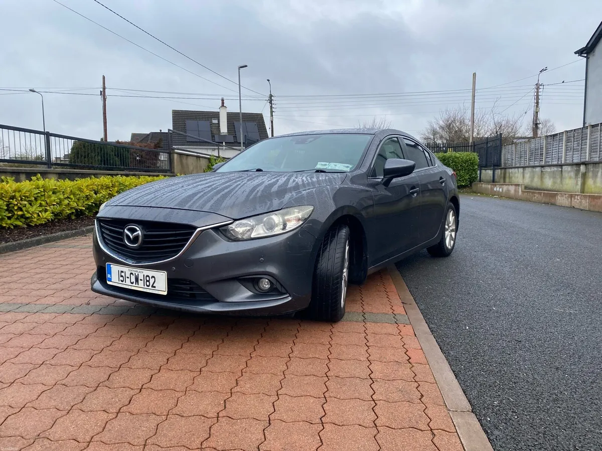 Mazda 6 New test 5-27 - Image 2