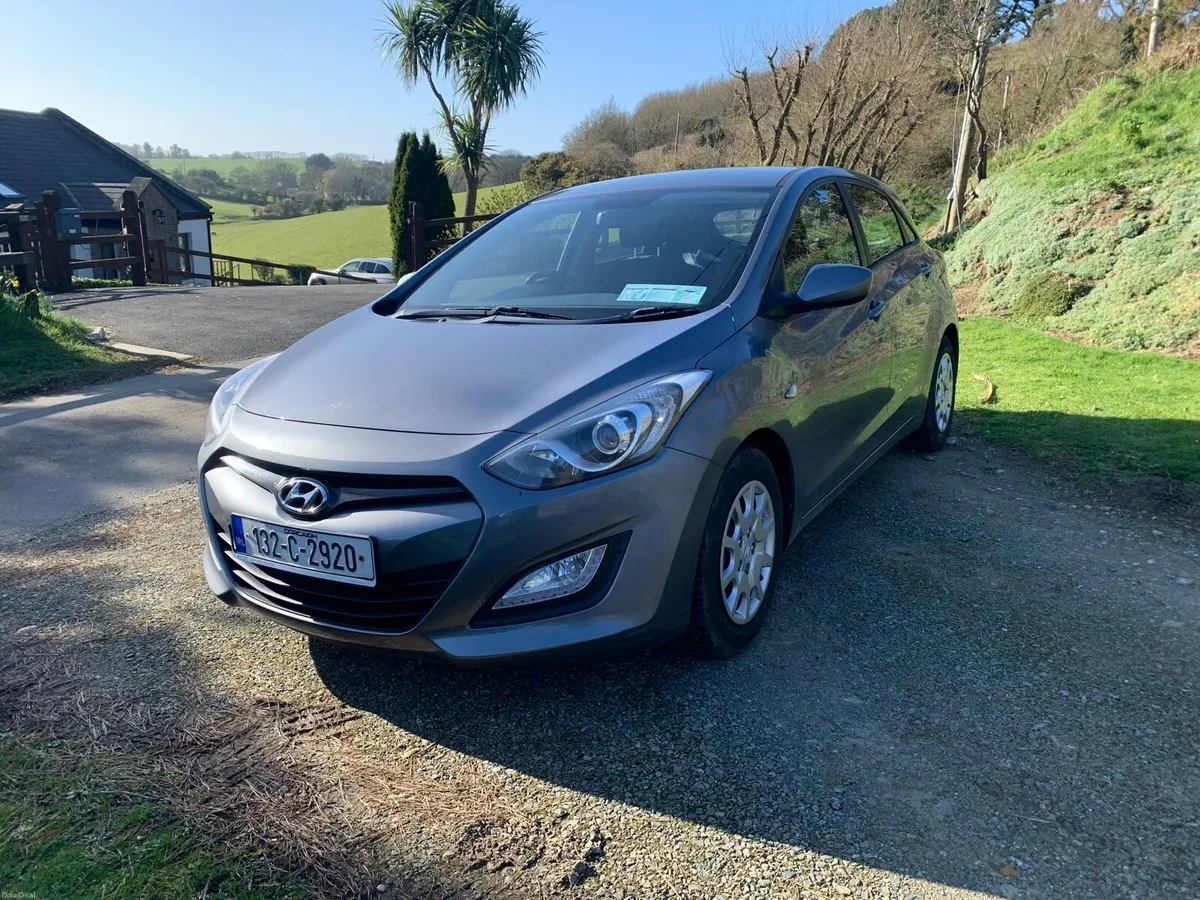 2013 Hyundai I30. “”Nct & Tax”Dublin / Wexford - Image 2