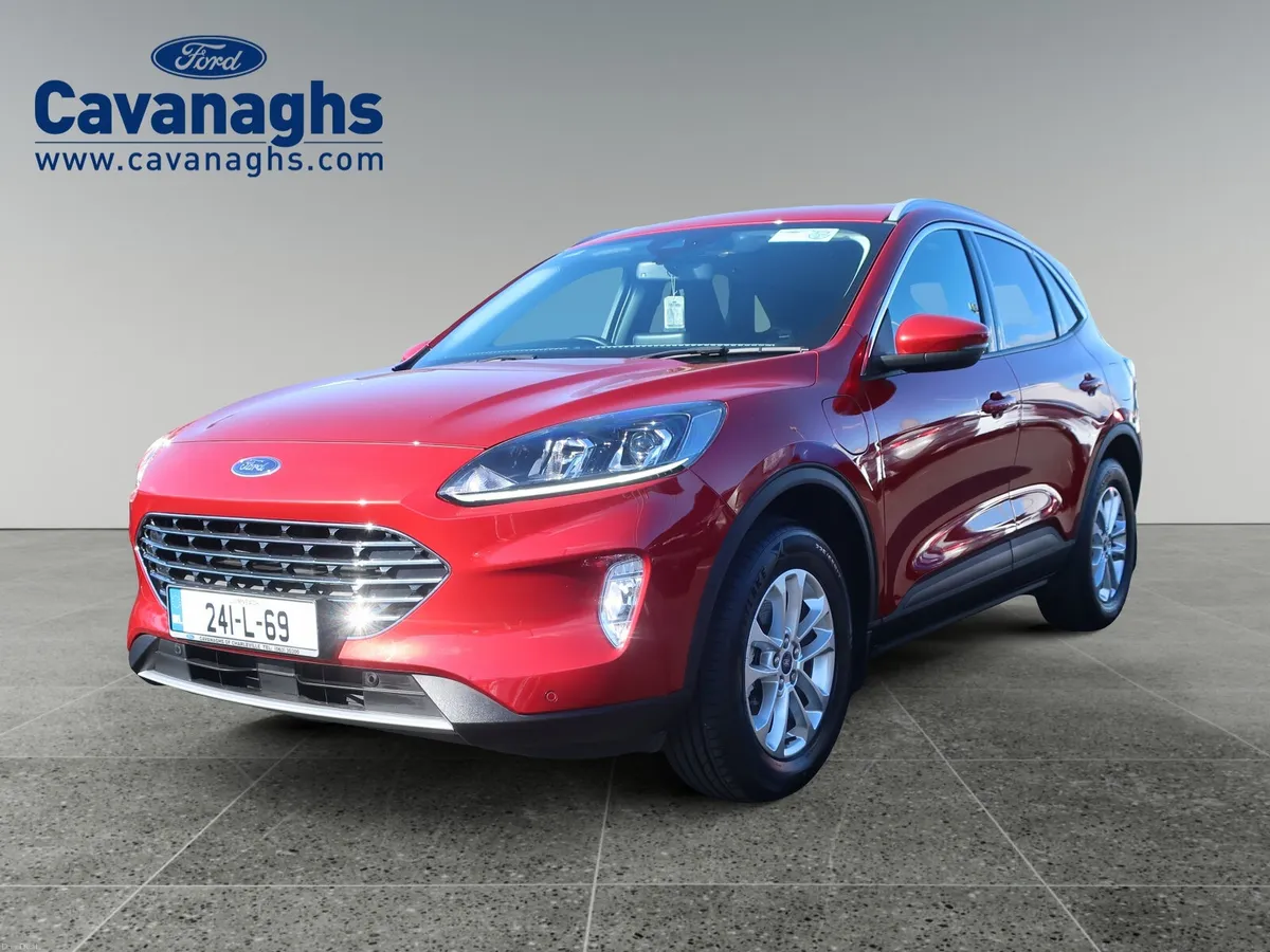 2024 FORD KUGA 2.5 PHEV TITANIUM 225PS - Image 1