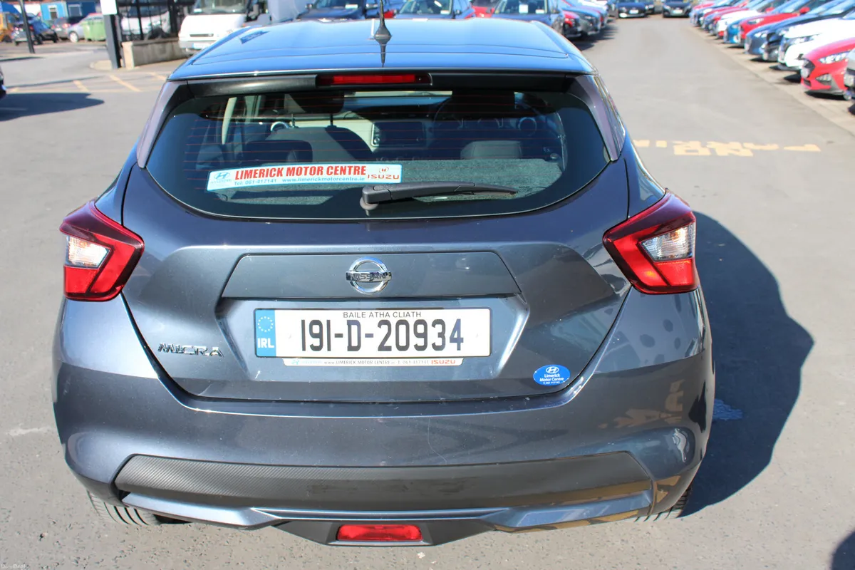 Nissan Micra 2019 - Image 4