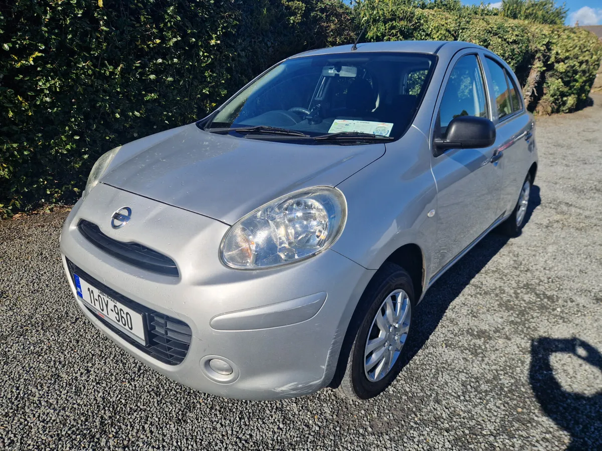 Nissan Micra 1.2 2011 - Image 1