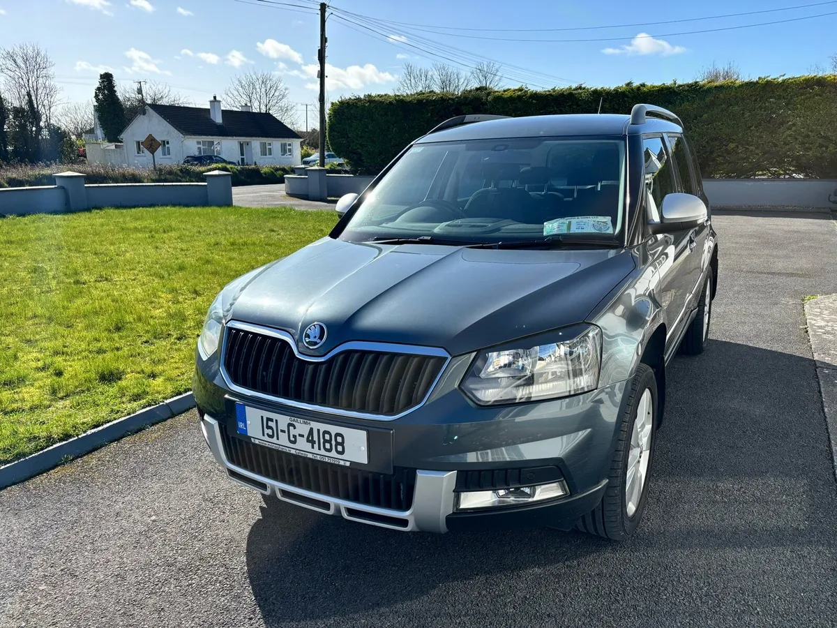Skoda Yeti Outdoor 2.0 L Diesel 152,000 Kilometres - Image 2