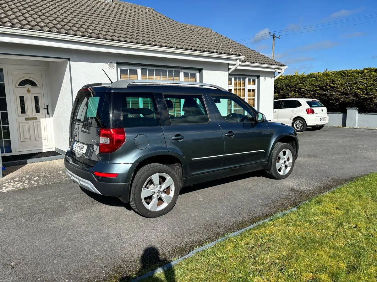 Skoda Yeti Outdoor 2.0 L Diesel 152,000 Kilometres - Image 4
