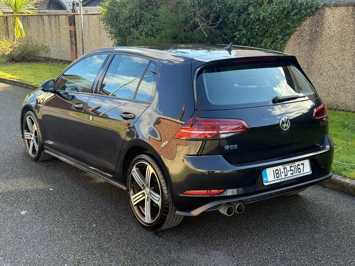 181 Volkswagen Golf GTE 142k kms NEW NCT 04/28 - Image 3