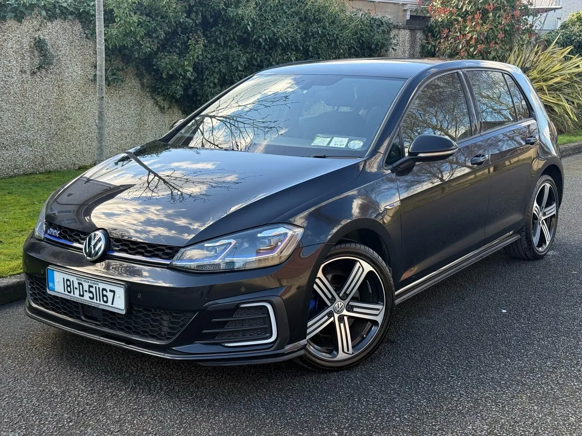 181 Volkswagen Golf GTE 142k kms NEW NCT 04/28 - Image 1
