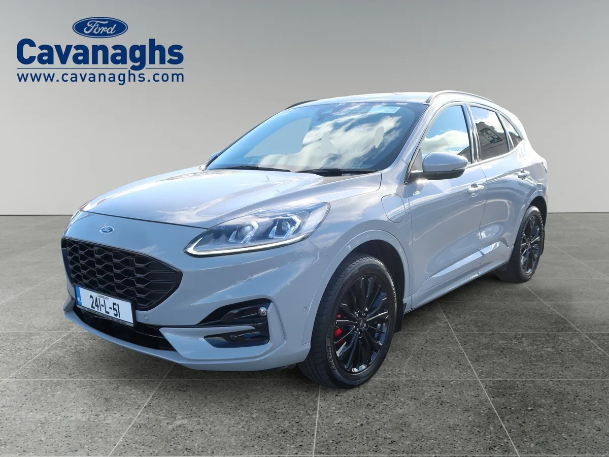 2024 FORD KUGA 2.5 GRAPHITE TECH EDITION 225PS - Image 1