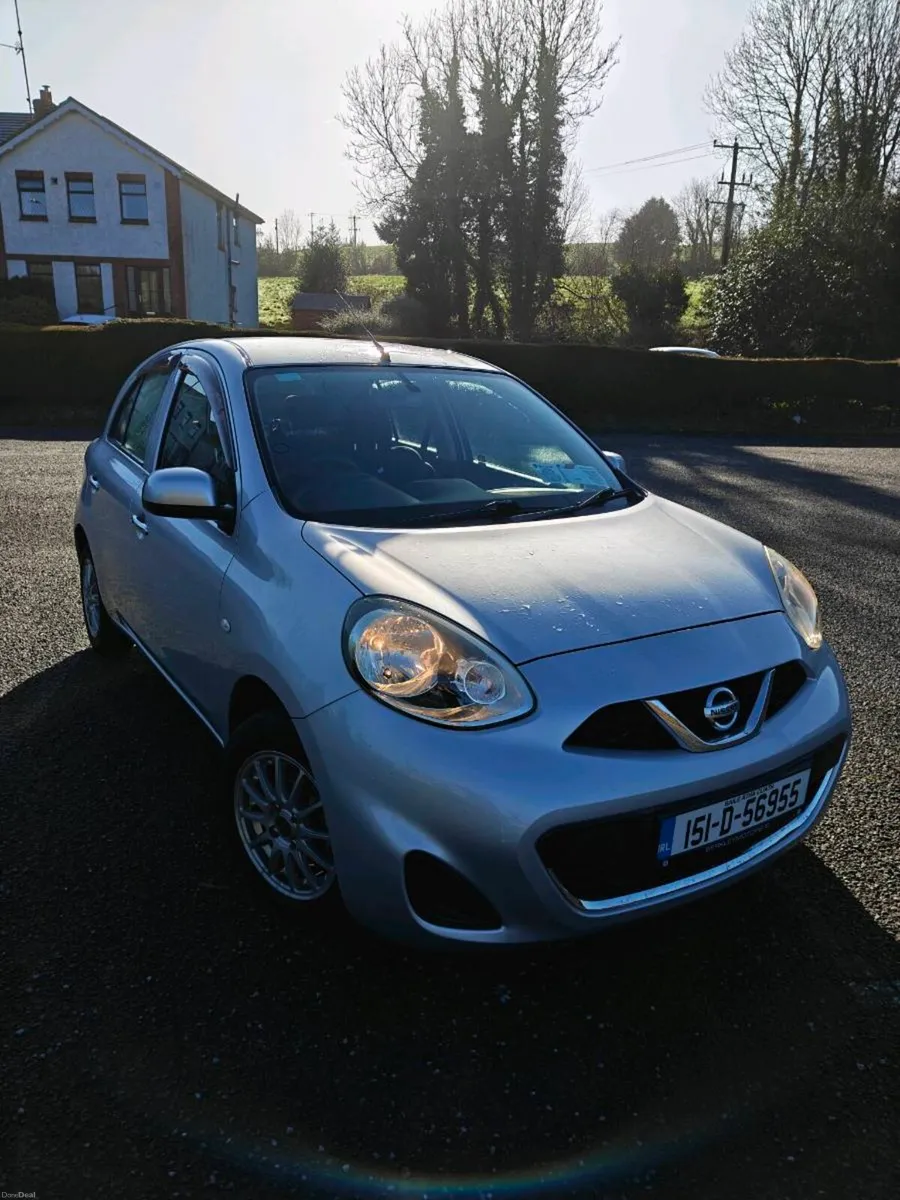 Nissan March 2015 Automatic - Image 4