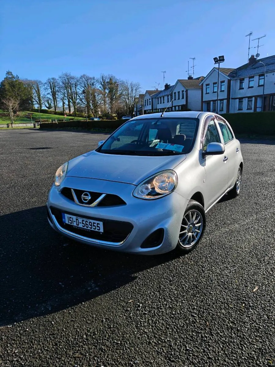 Nissan March 2015 Automatic - Image 1