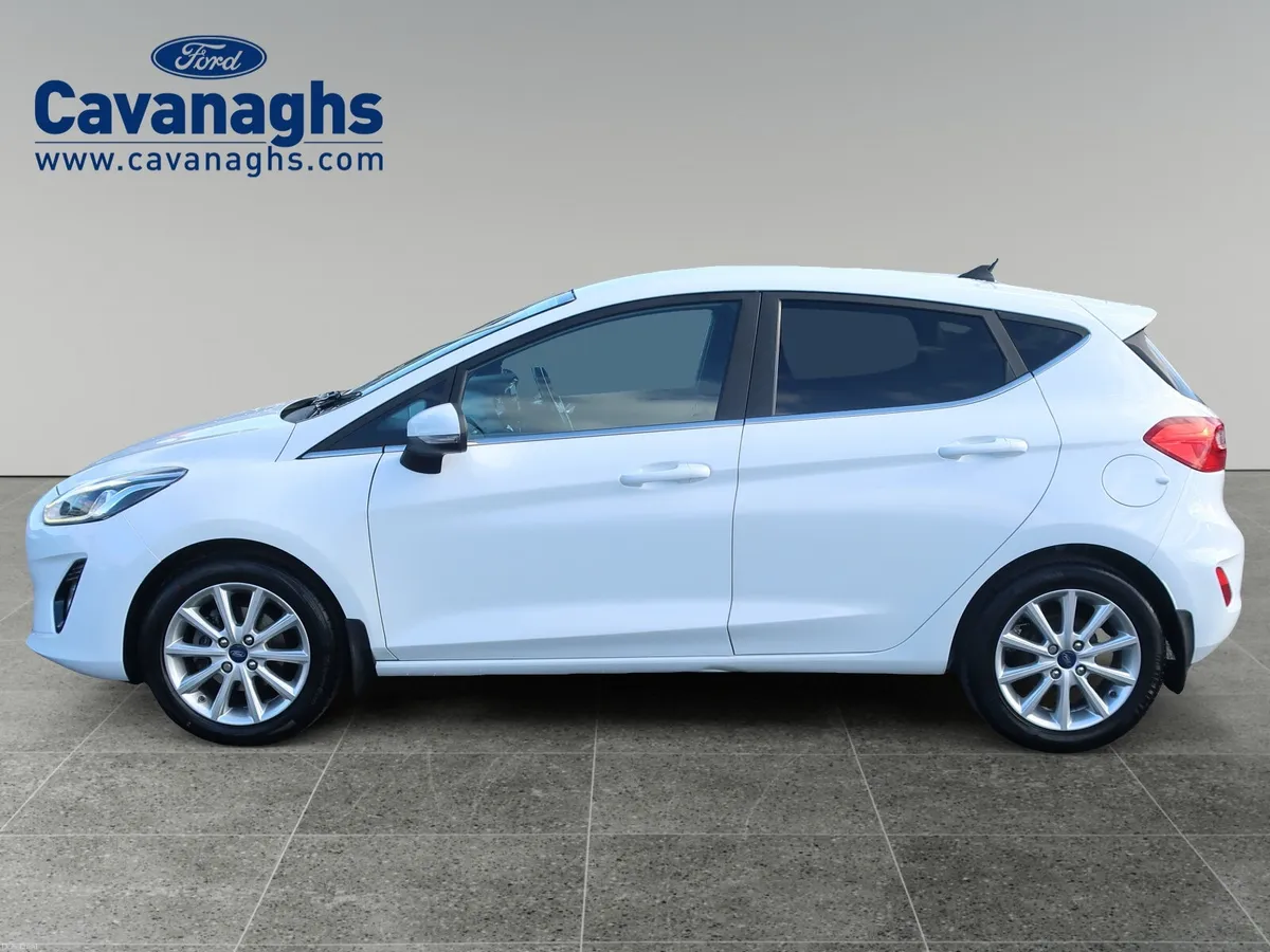2021 FORD FIESTA 1.0 TITANIUM 95PS 5DR - Image 2