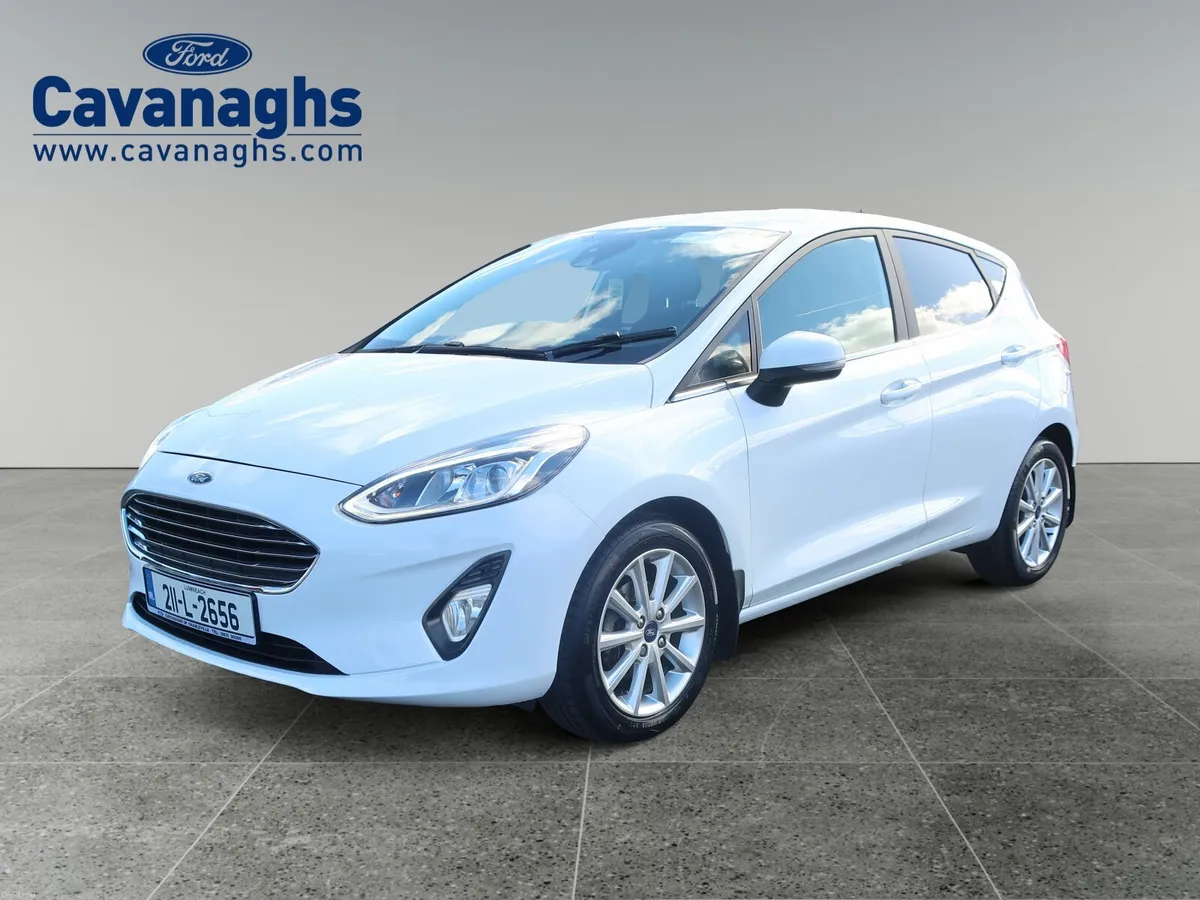 2021 FORD FIESTA 1.0 TITANIUM 95PS 5DR - Image 1