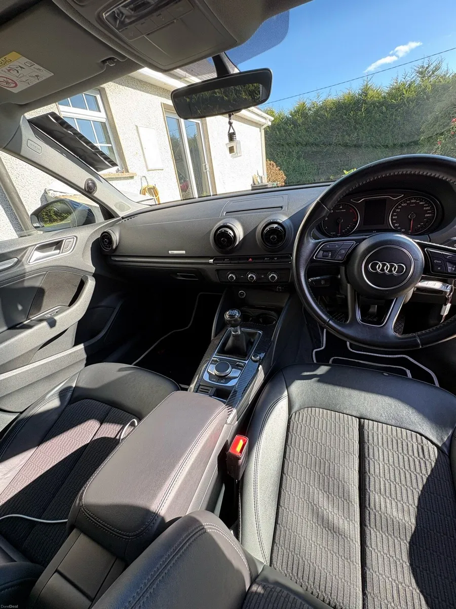 Audi A3 saloon 2017 SE 6 speed manual - Image 4