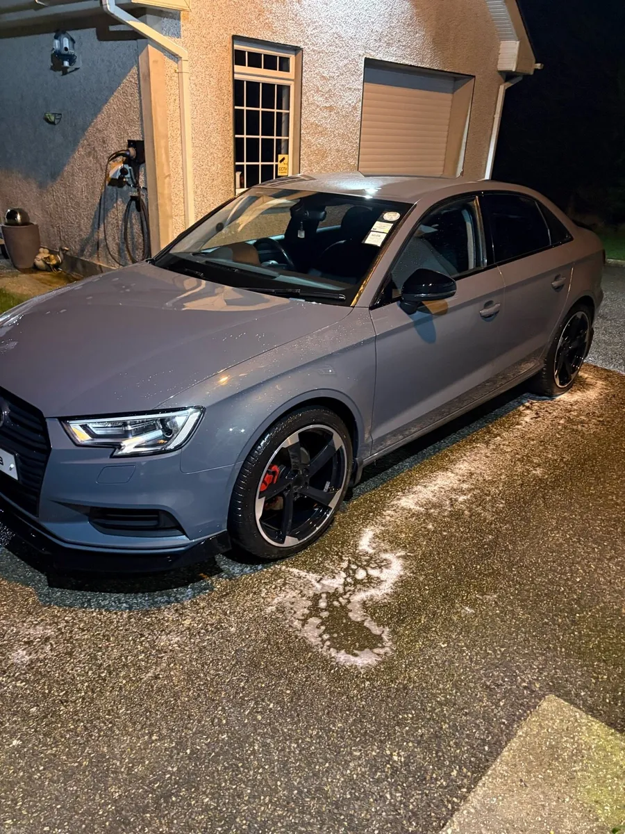 Audi A3 saloon 2017 SE 6 speed manual - Image 1