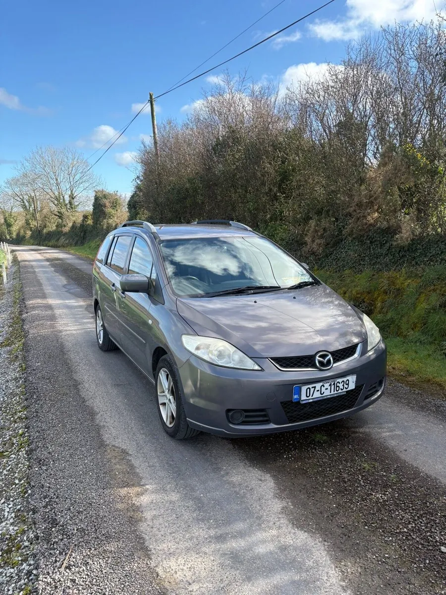 Mazda 7 seater **nct 2/27*** - Image 1