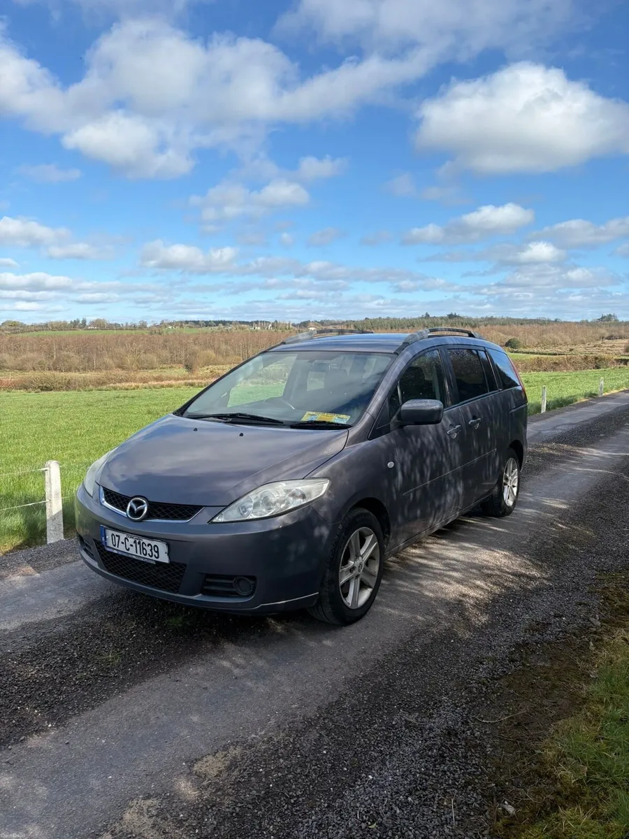 Mazda 7 seater **nct 2/27*** - Image 3