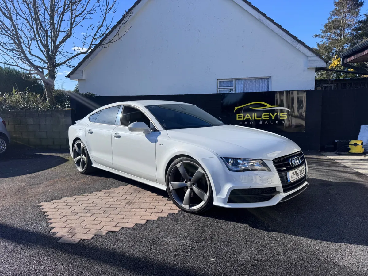 Audi A7 2013 S line Quattro 3.0 TDI AUTO - Image 1