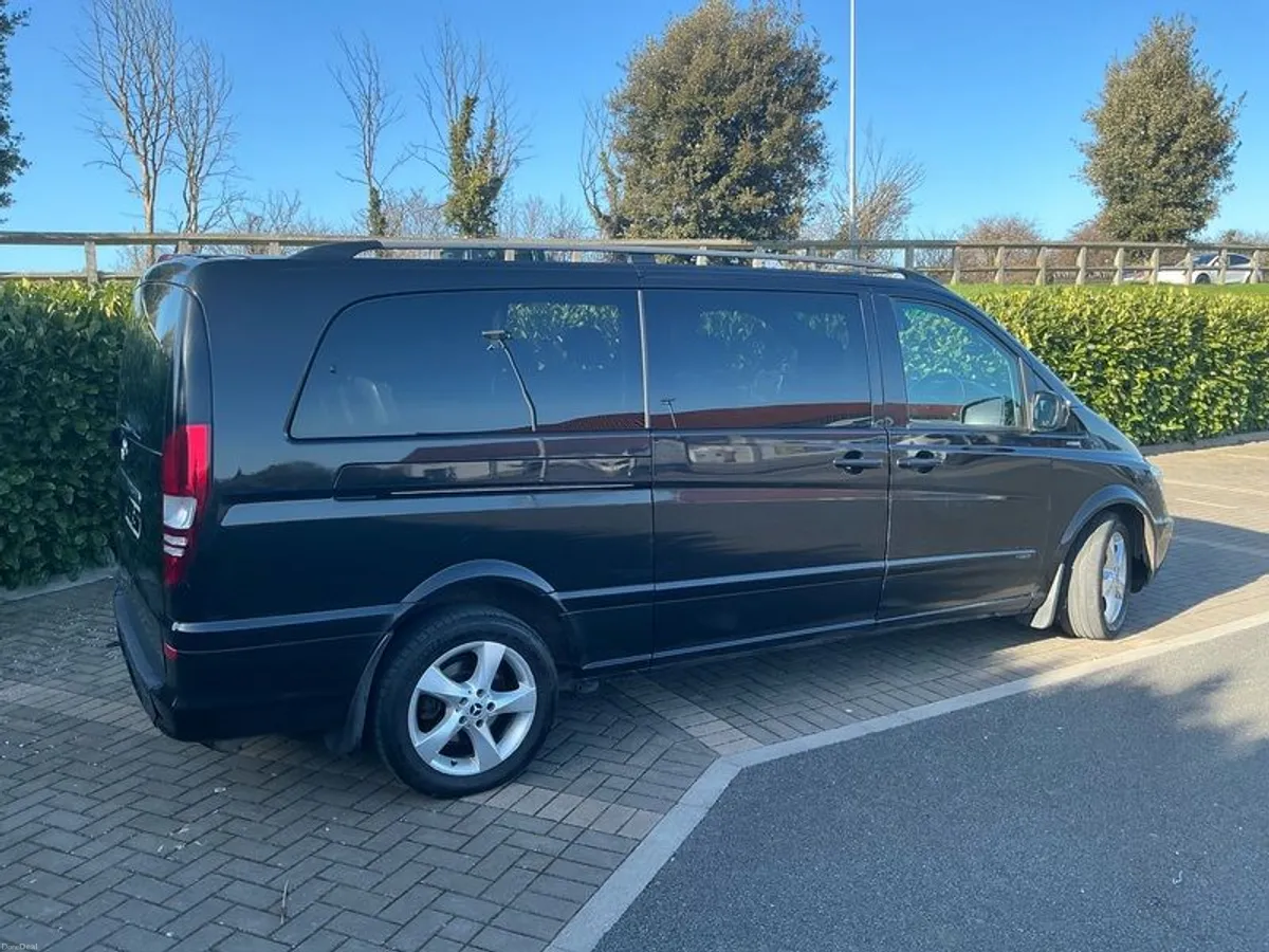 2014 Mercedes Benz Viano (Automatic) 2.1 ELWB - Image 2