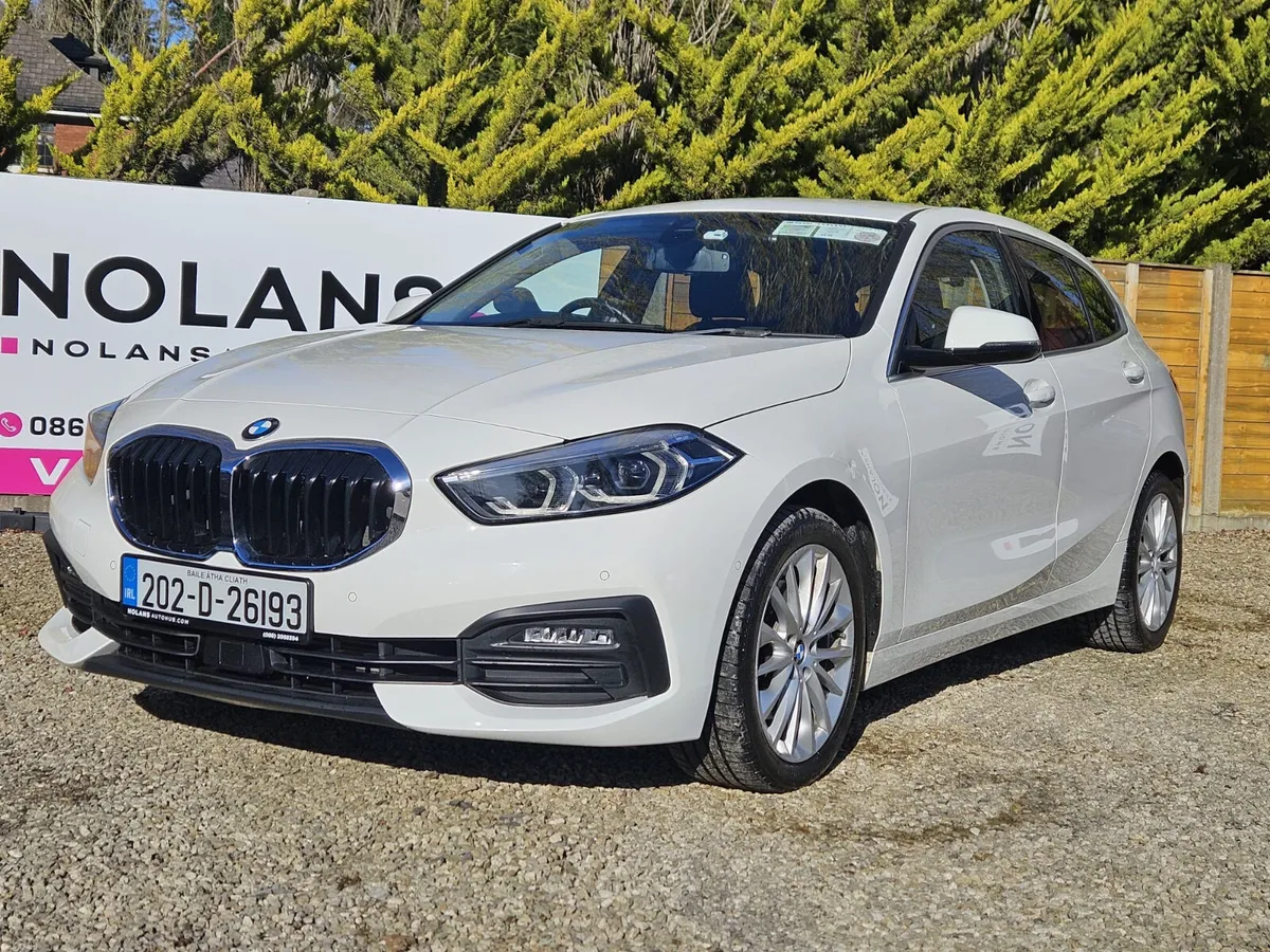BMW 1-Series 2020 118D 2.0 Diesel Automatic - Image 4