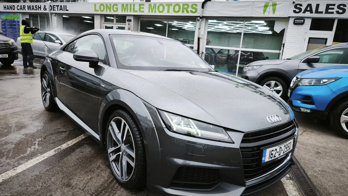 2016 Audi TT 1.8 TFSI 1 Year Warranty AA Approved - Image 1